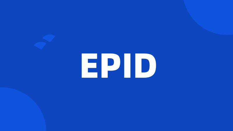 EPID