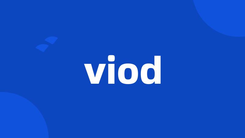 viod