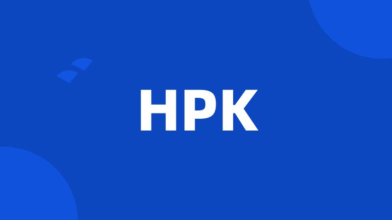 HPK