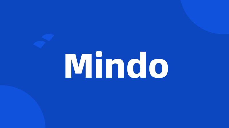 Mindo