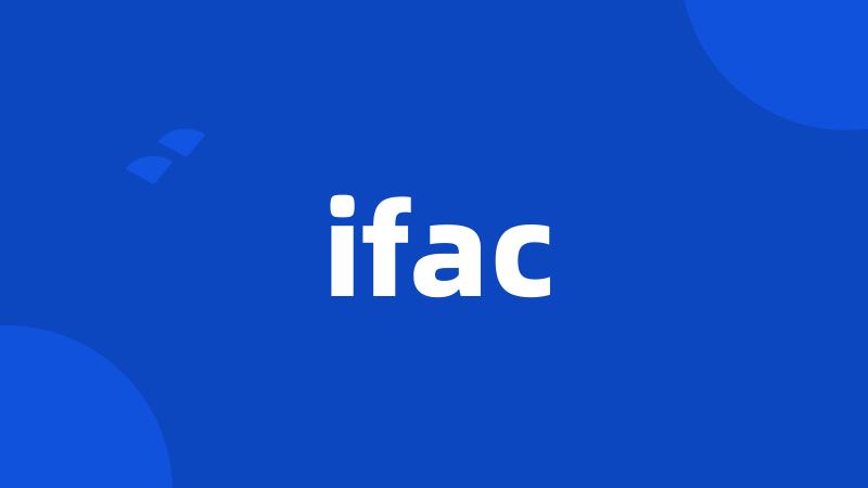 ifac