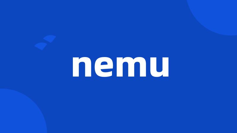 nemu