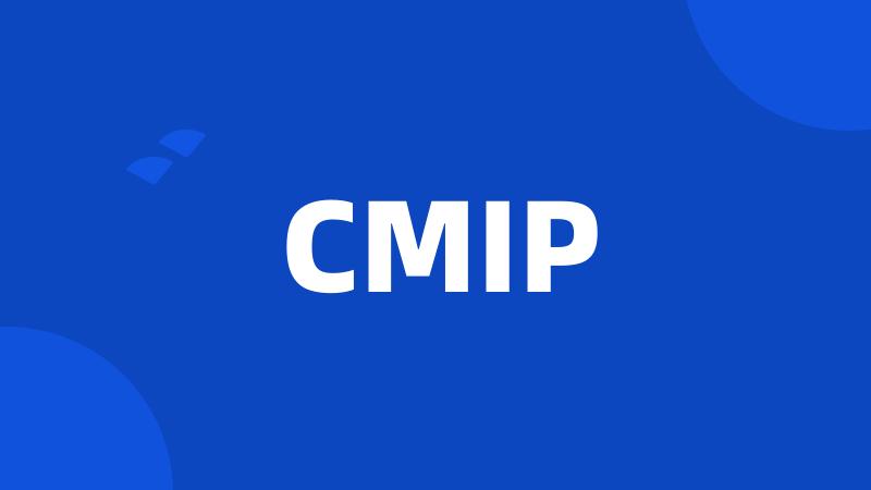 CMIP