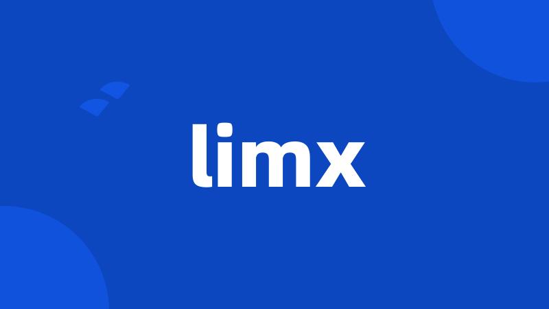 limx