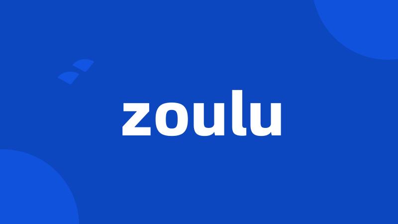 zoulu