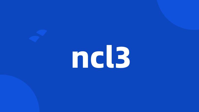 ncl3