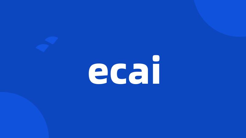 ecai