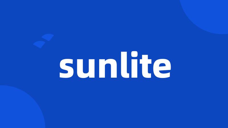 sunlite