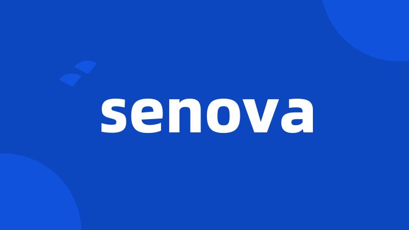 senova