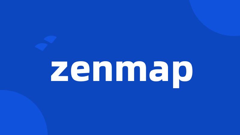 zenmap