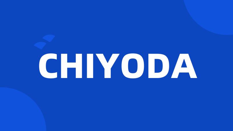 CHIYODA