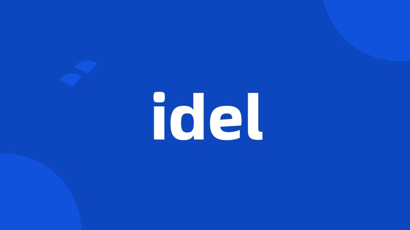 idel