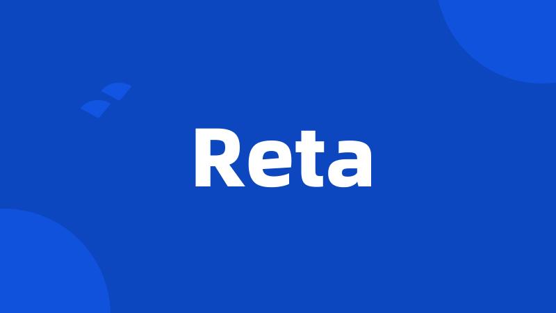 Reta