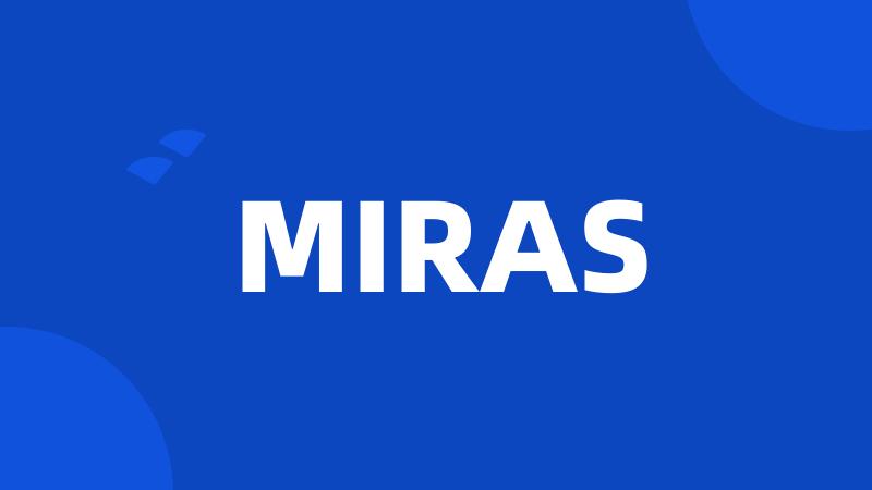 MIRAS