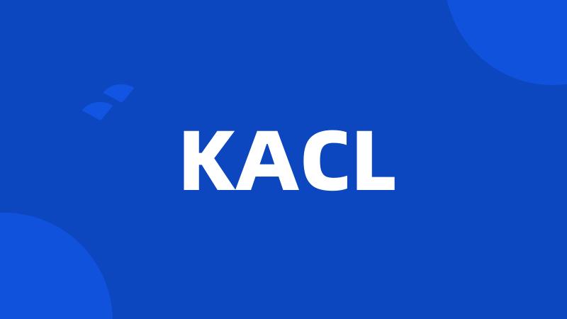 KACL