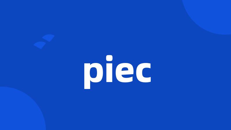 piec