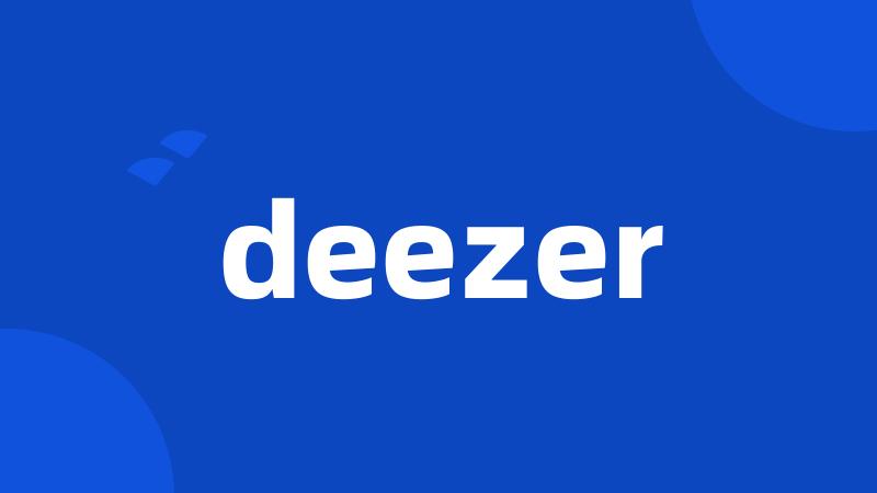 deezer