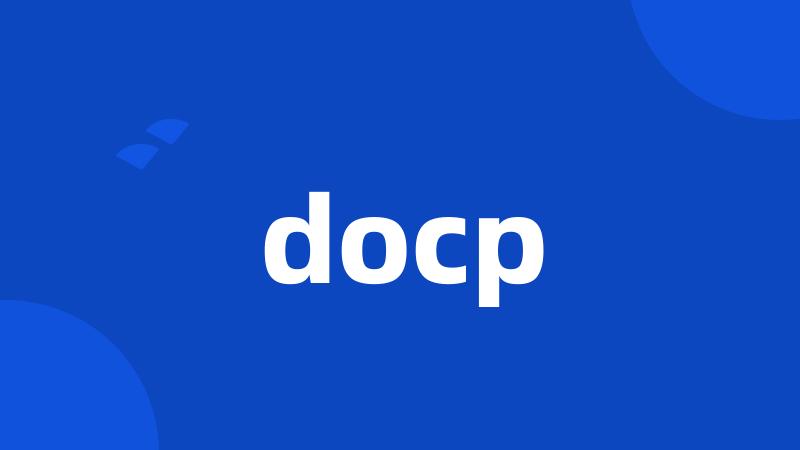 docp