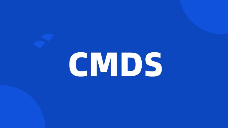 CMDS