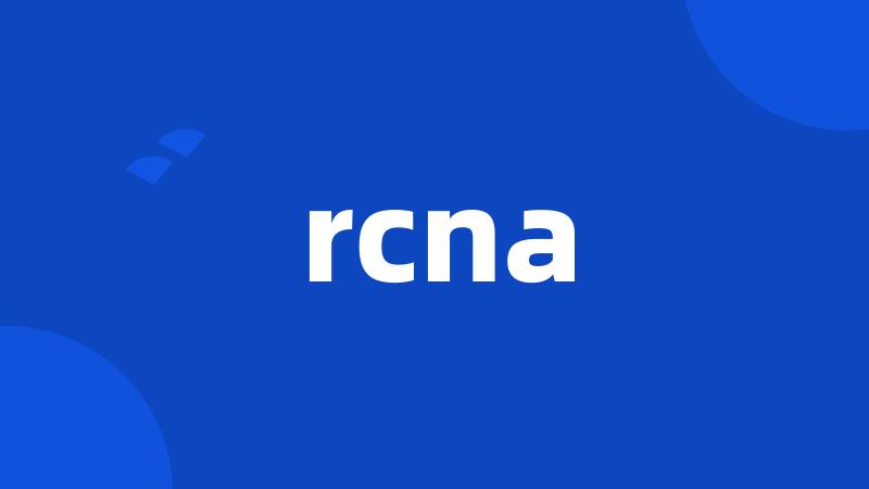 rcna