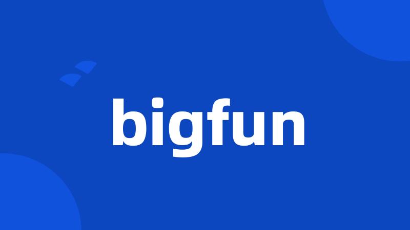 bigfun