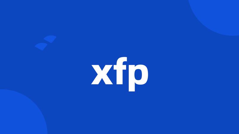 xfp