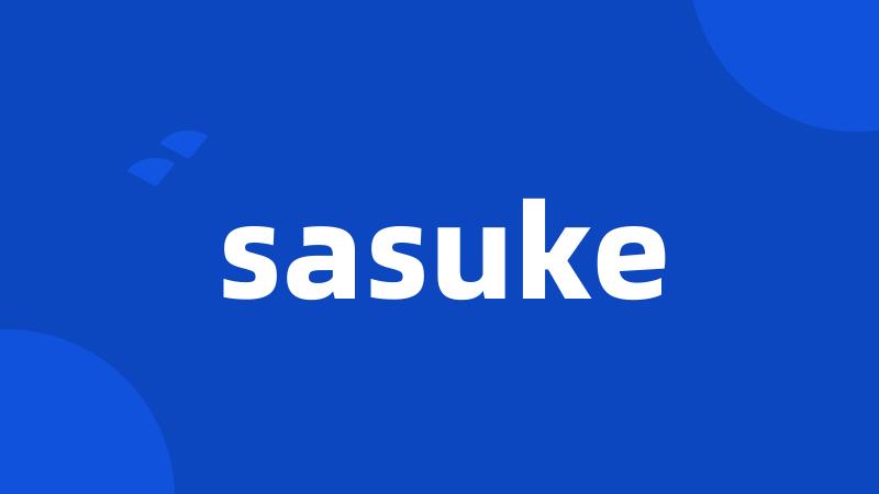 sasuke