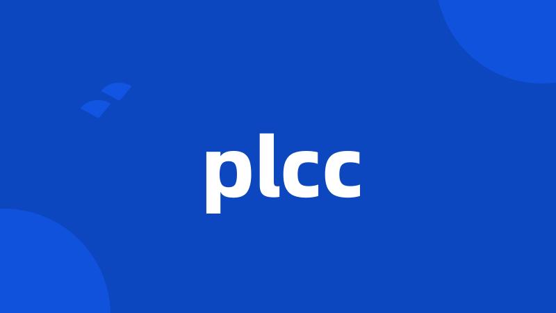 plcc