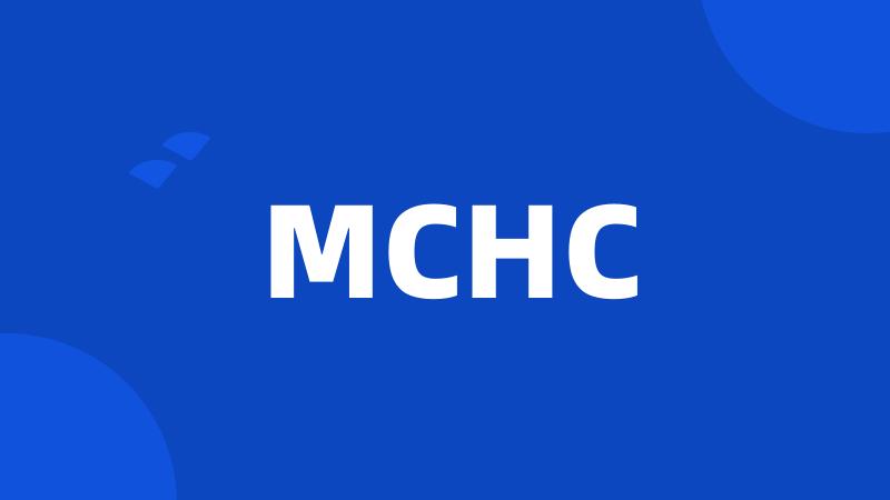 MCHC