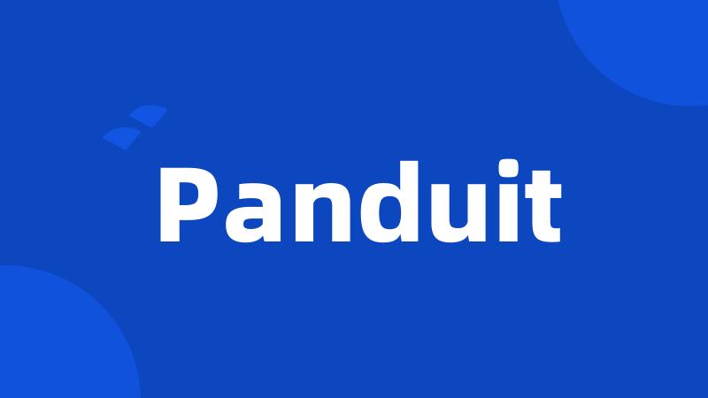 Panduit