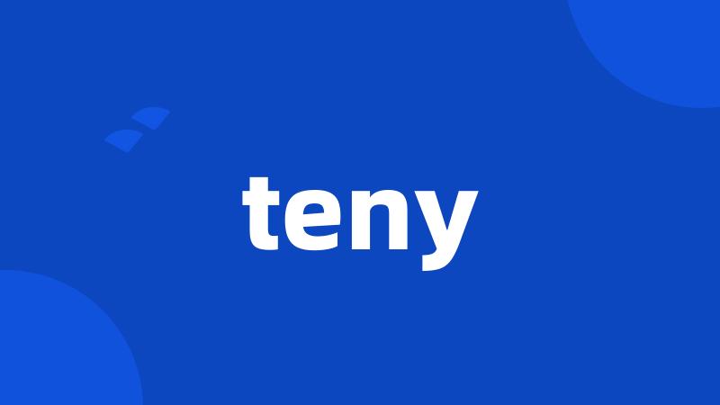 teny