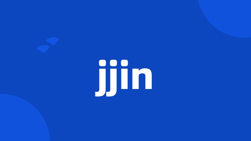 jjin