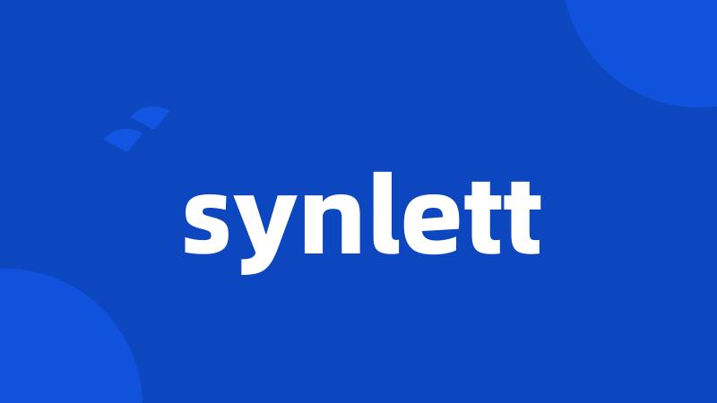 synlett