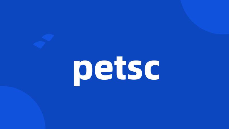 petsc