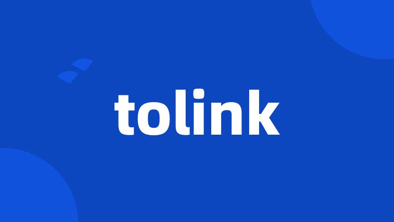 tolink