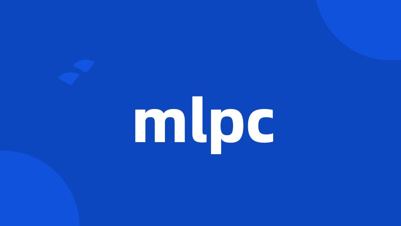 mlpc