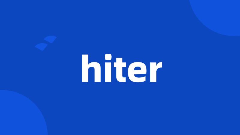 hiter