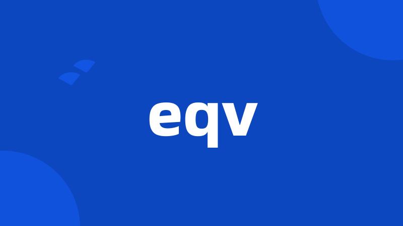 eqv