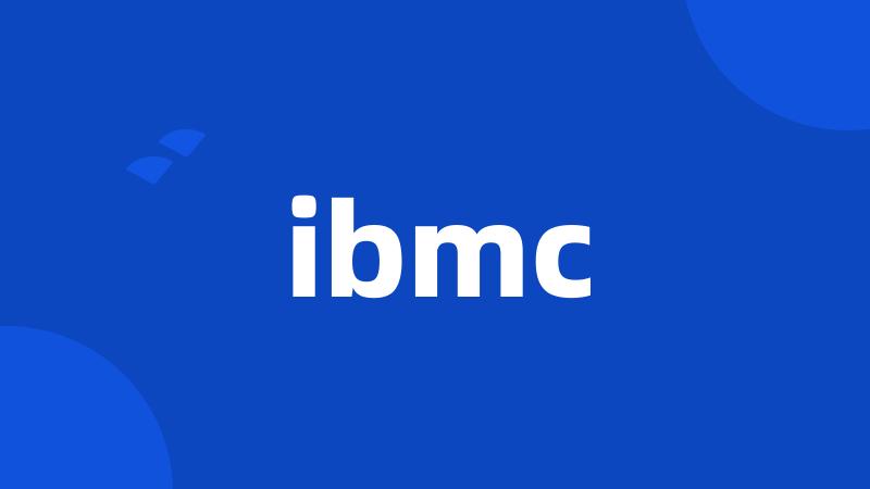 ibmc