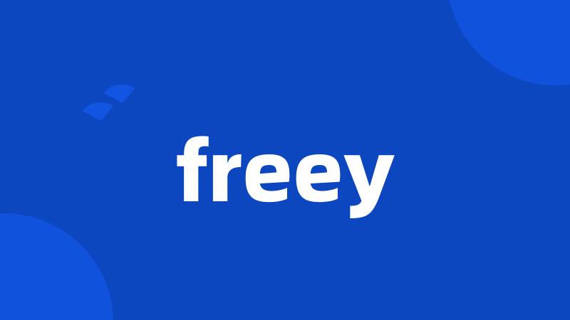 freey