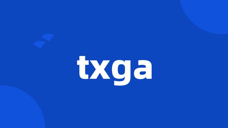 txga