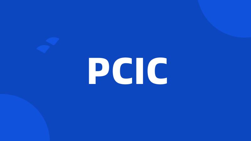 PCIC