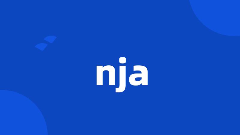 nja