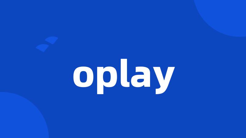 oplay