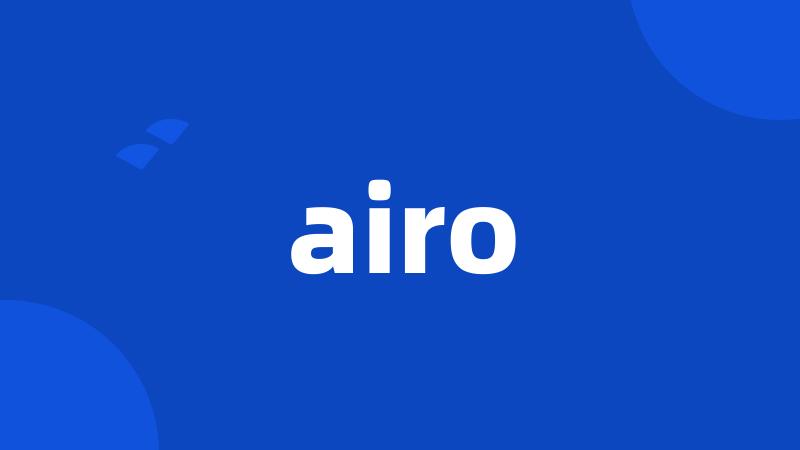 airo