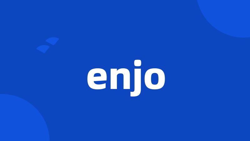 enjo