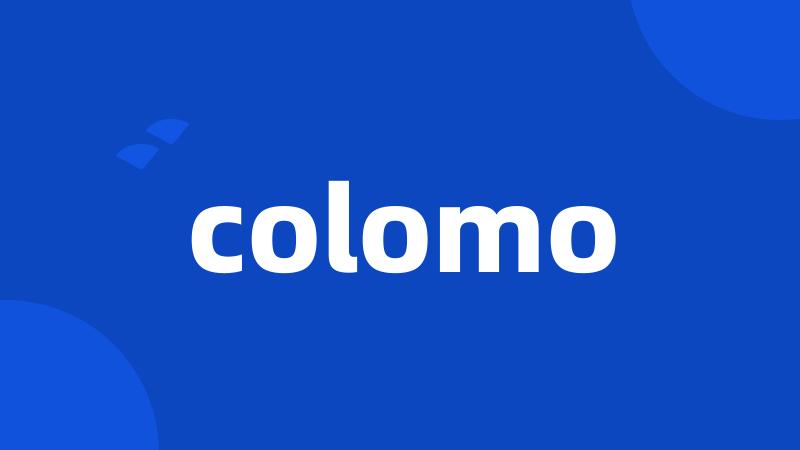 colomo