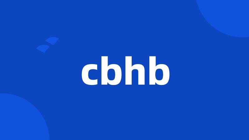 cbhb