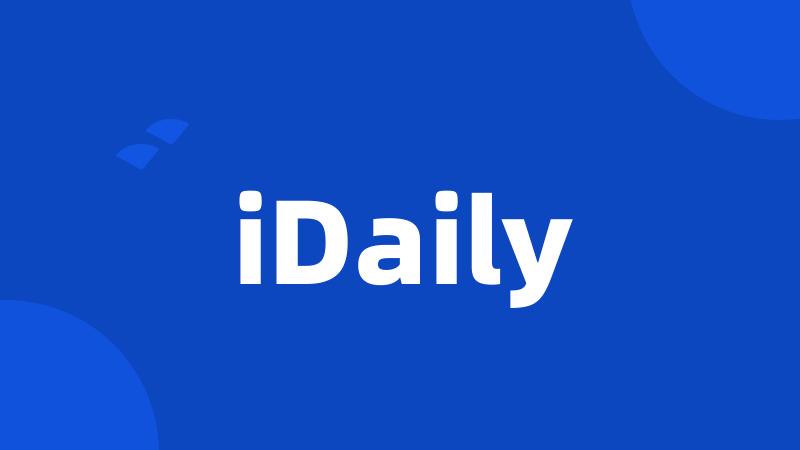 iDaily