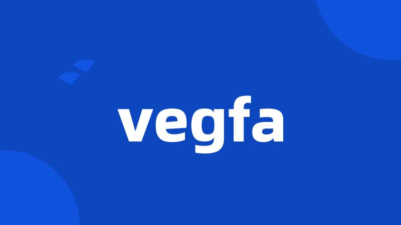 vegfa